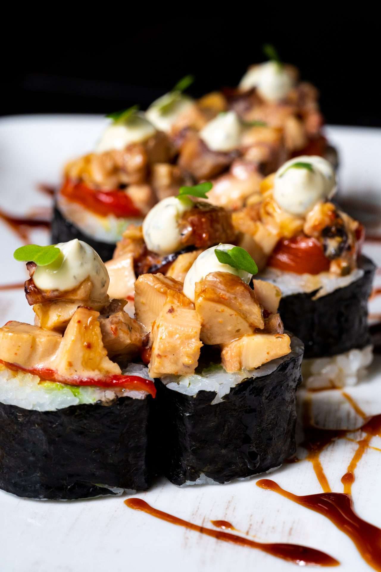 OCTOPUS ROLL
