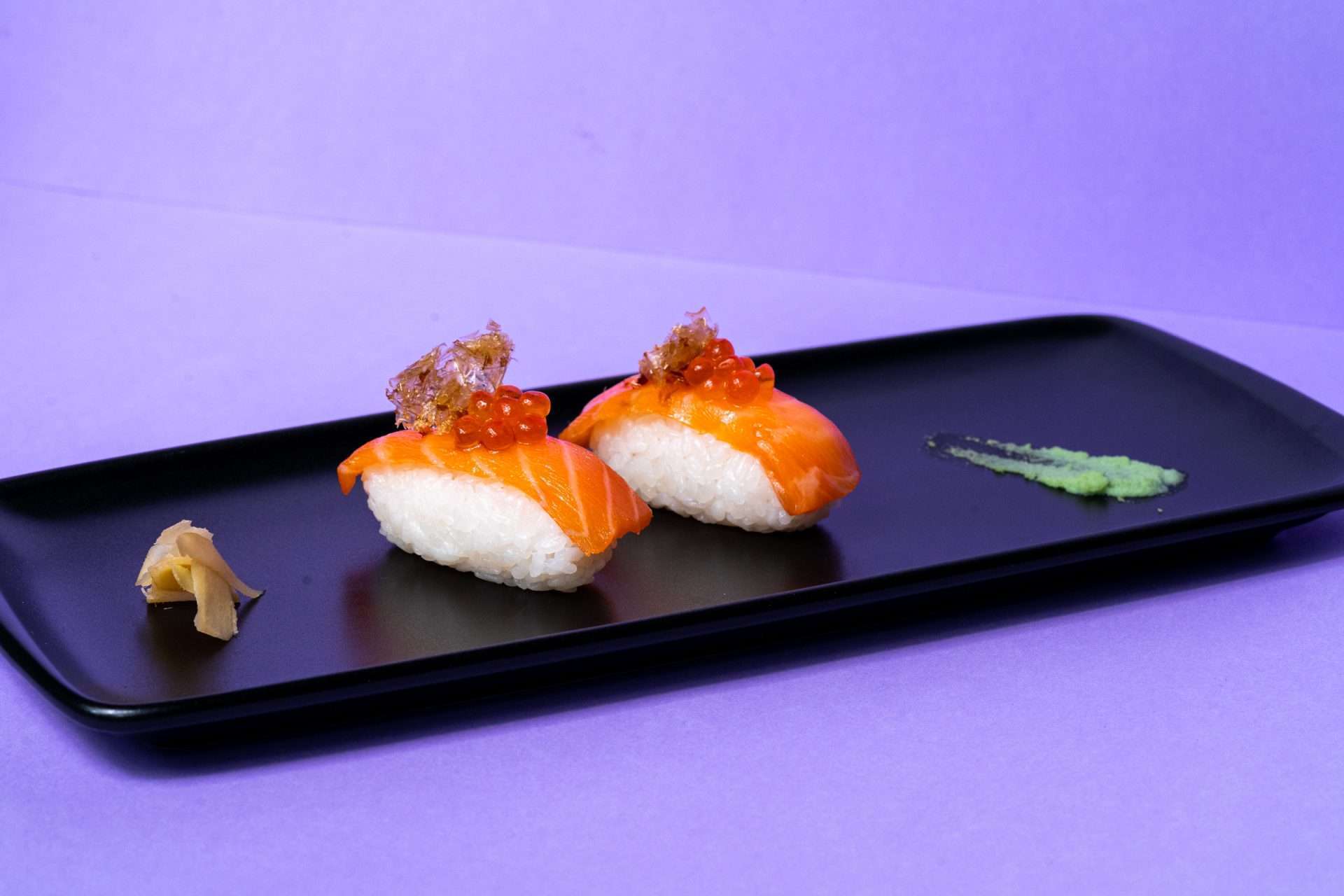NIGUIRI DE SALMÓN
