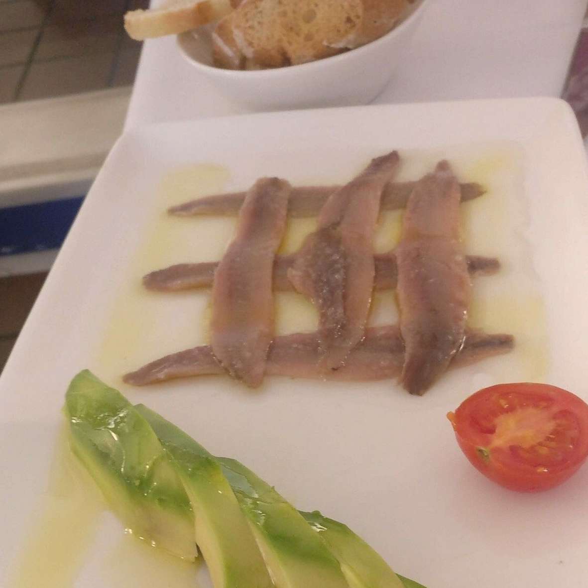 Anchoas del Cantabríco