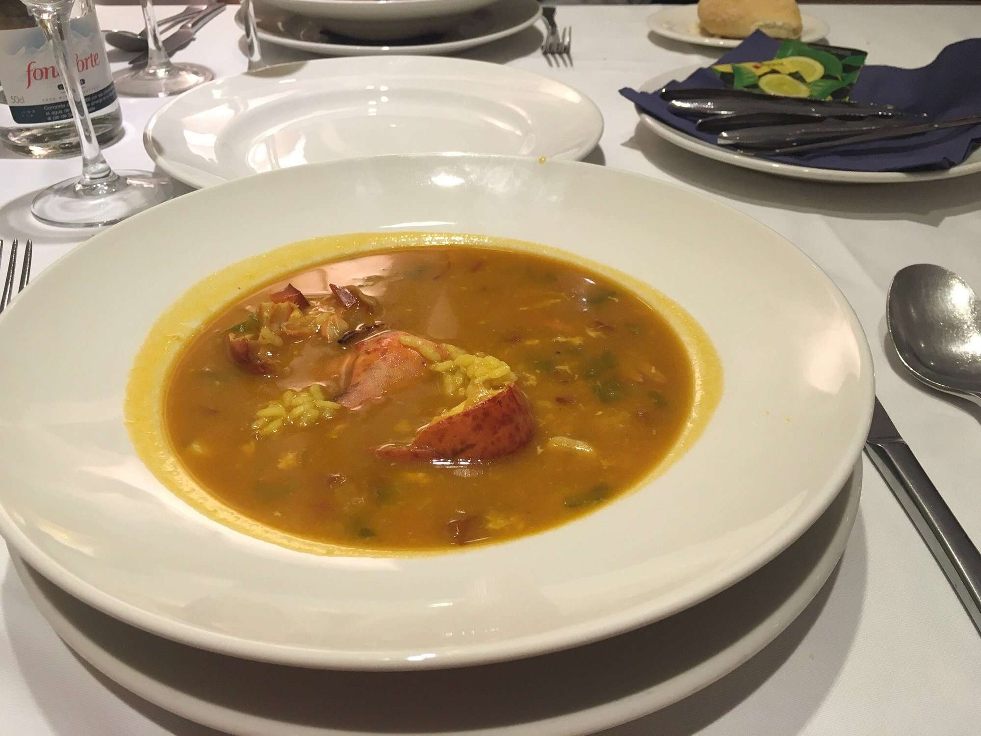 Arroz de bogavante
