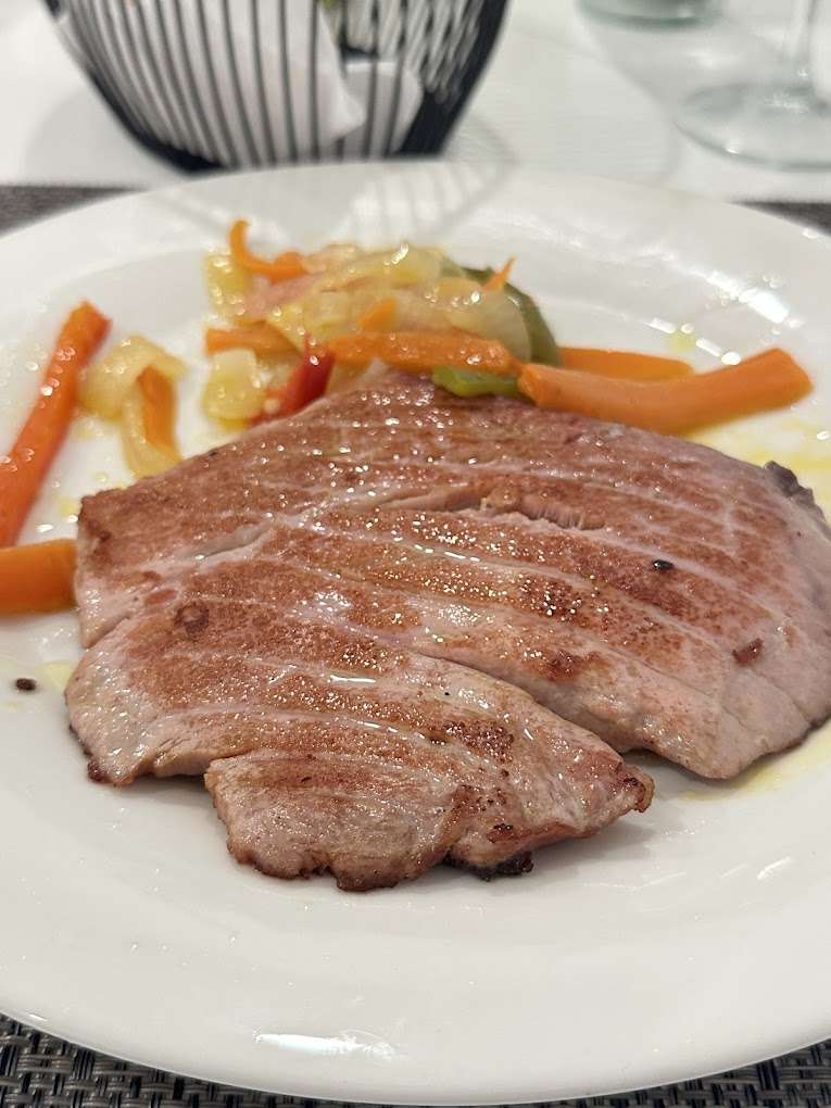 Atún a la plancha