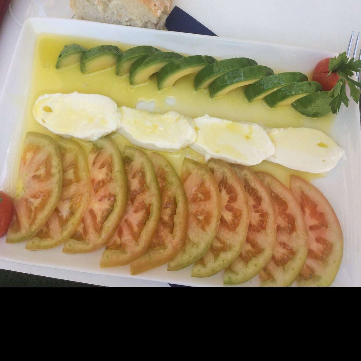 Ensalada Tricolor