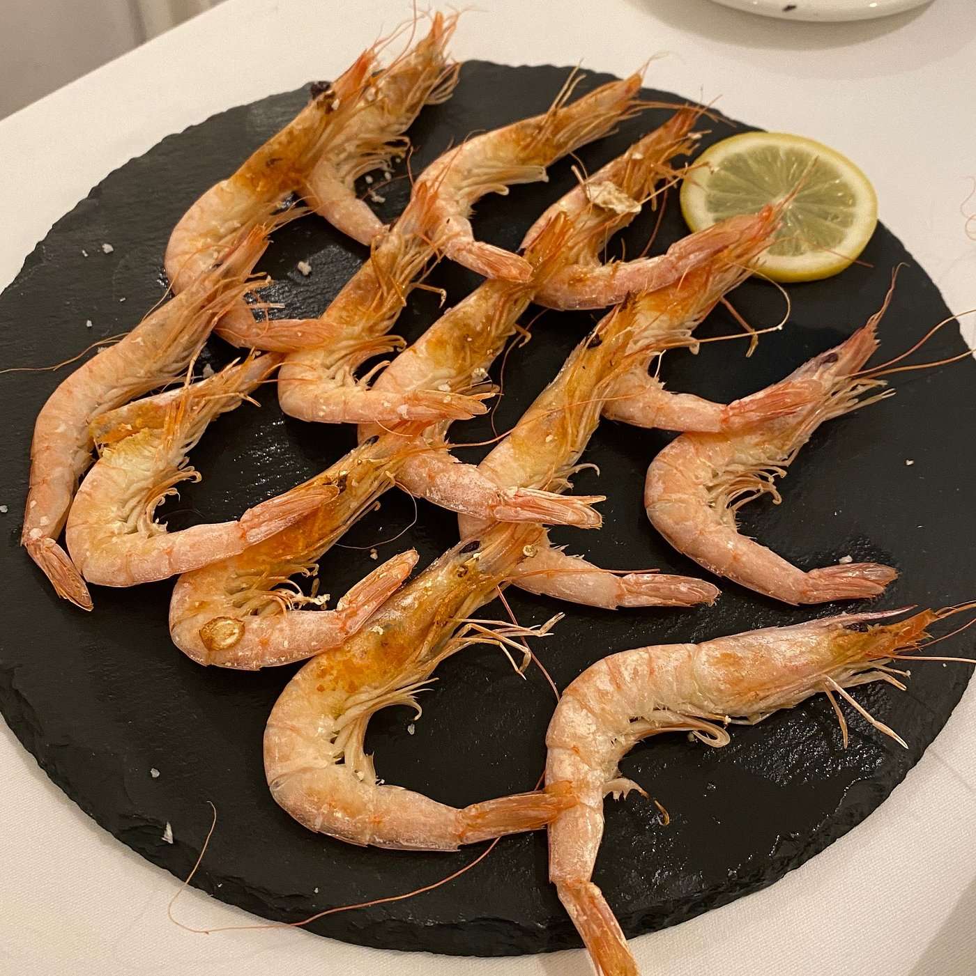 Gambas fritas de Motril