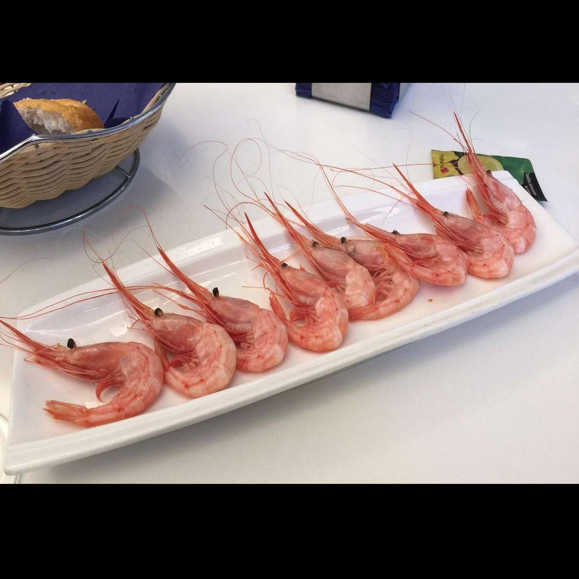 Gambas blancas