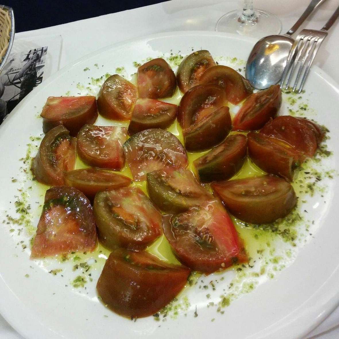 Tomate aliñado