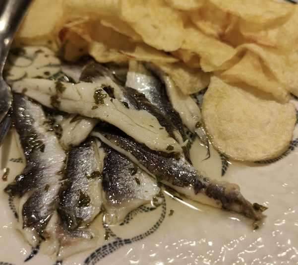 Anchoas premium del Cantábrico (12/14und)