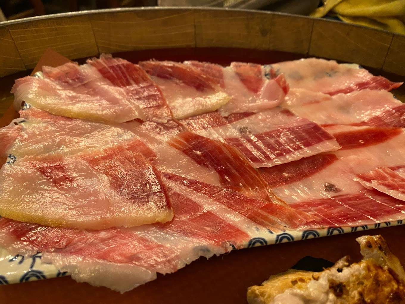 Jamón Ibérico.