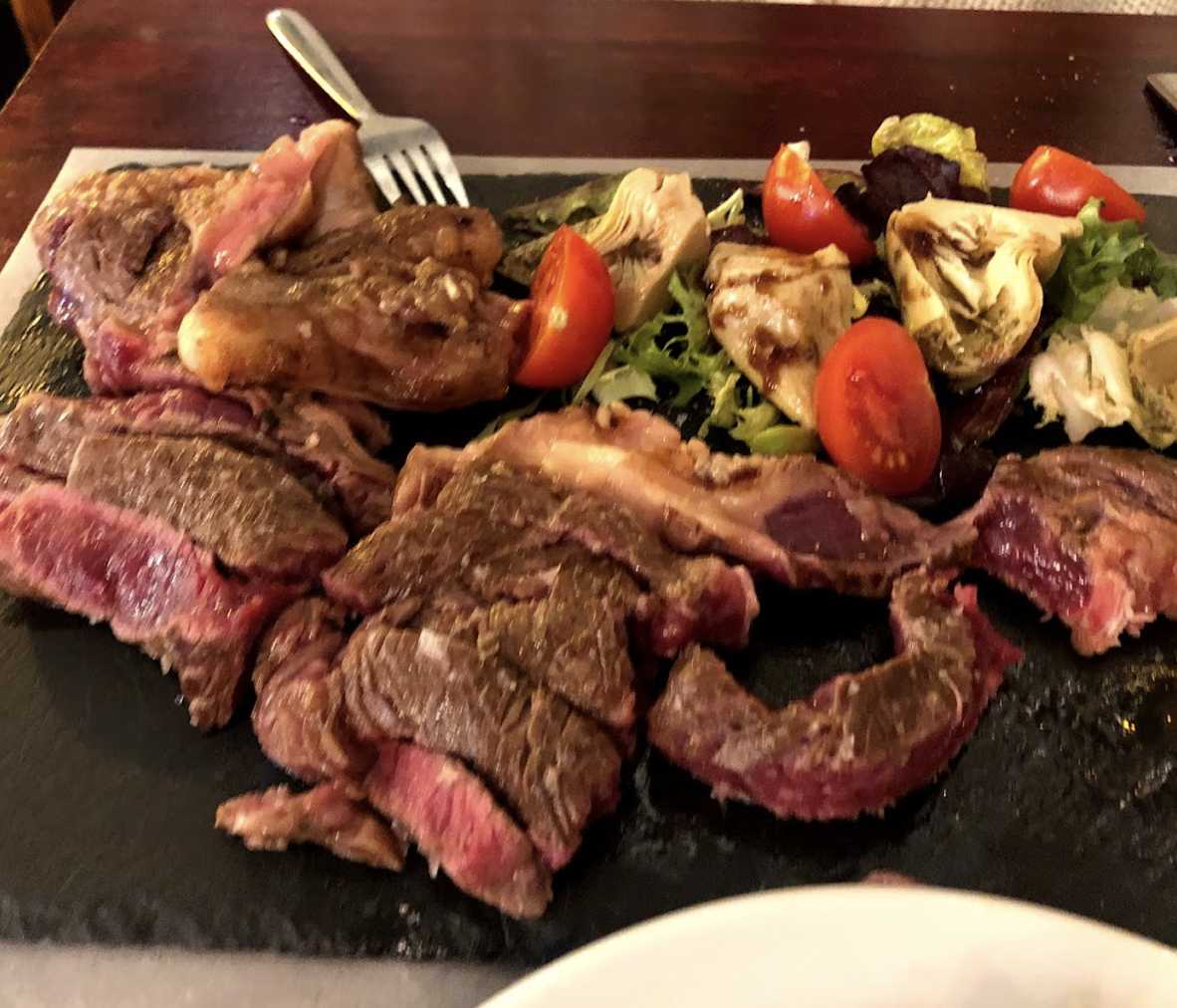 Medallón de solomillo de ternera