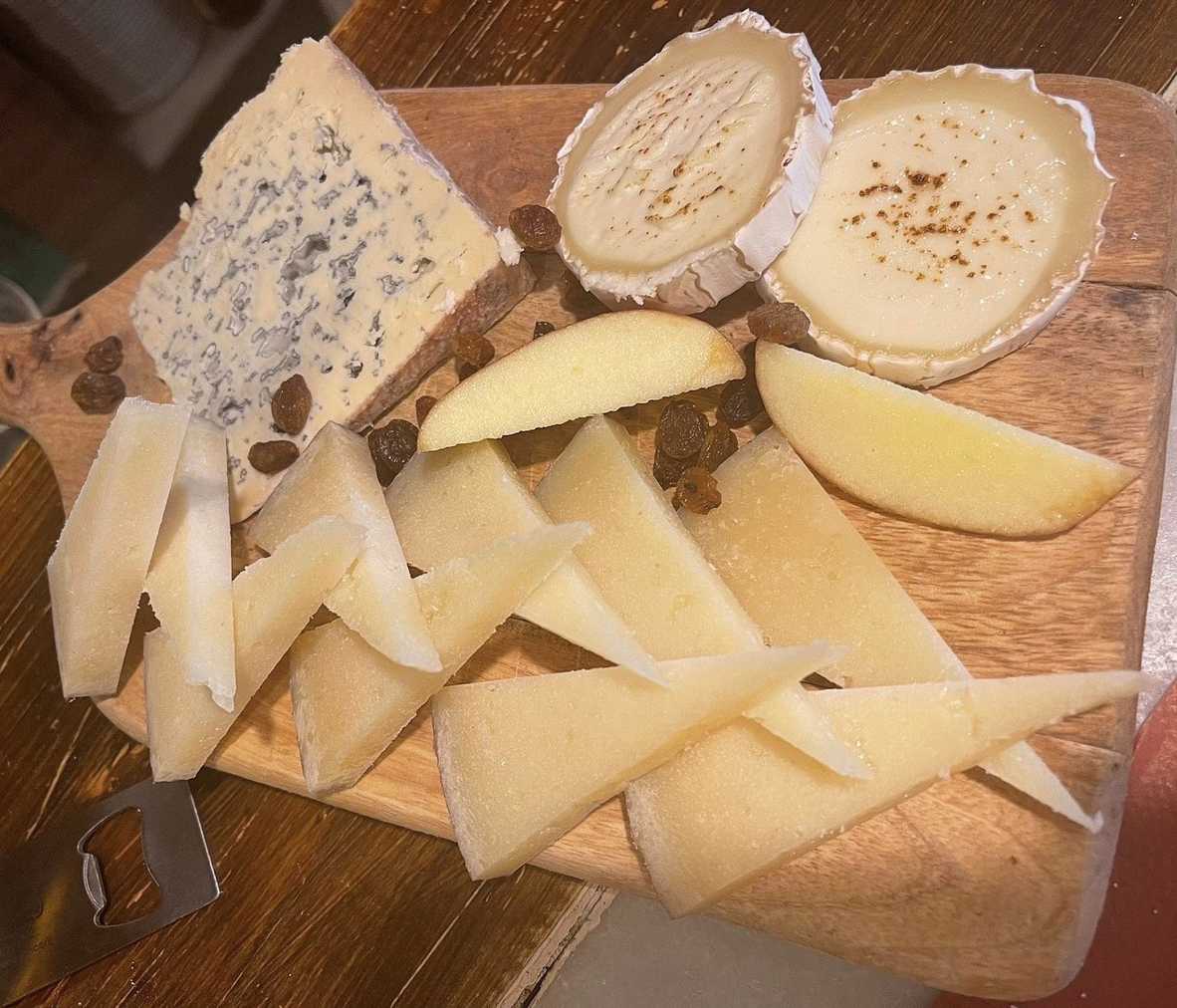 Surtidos de queso