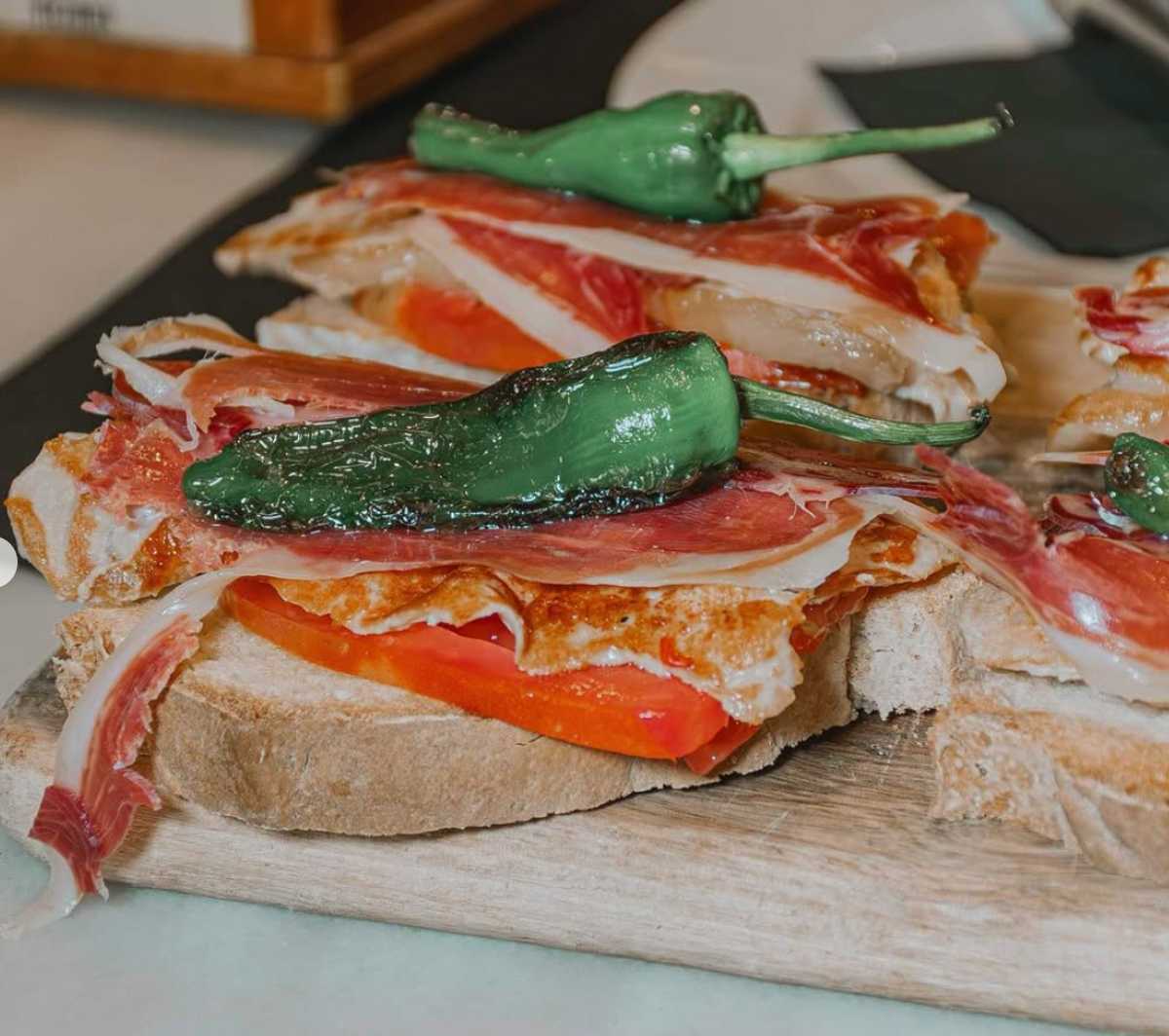 Tosta Cisco y tierra 1920.
