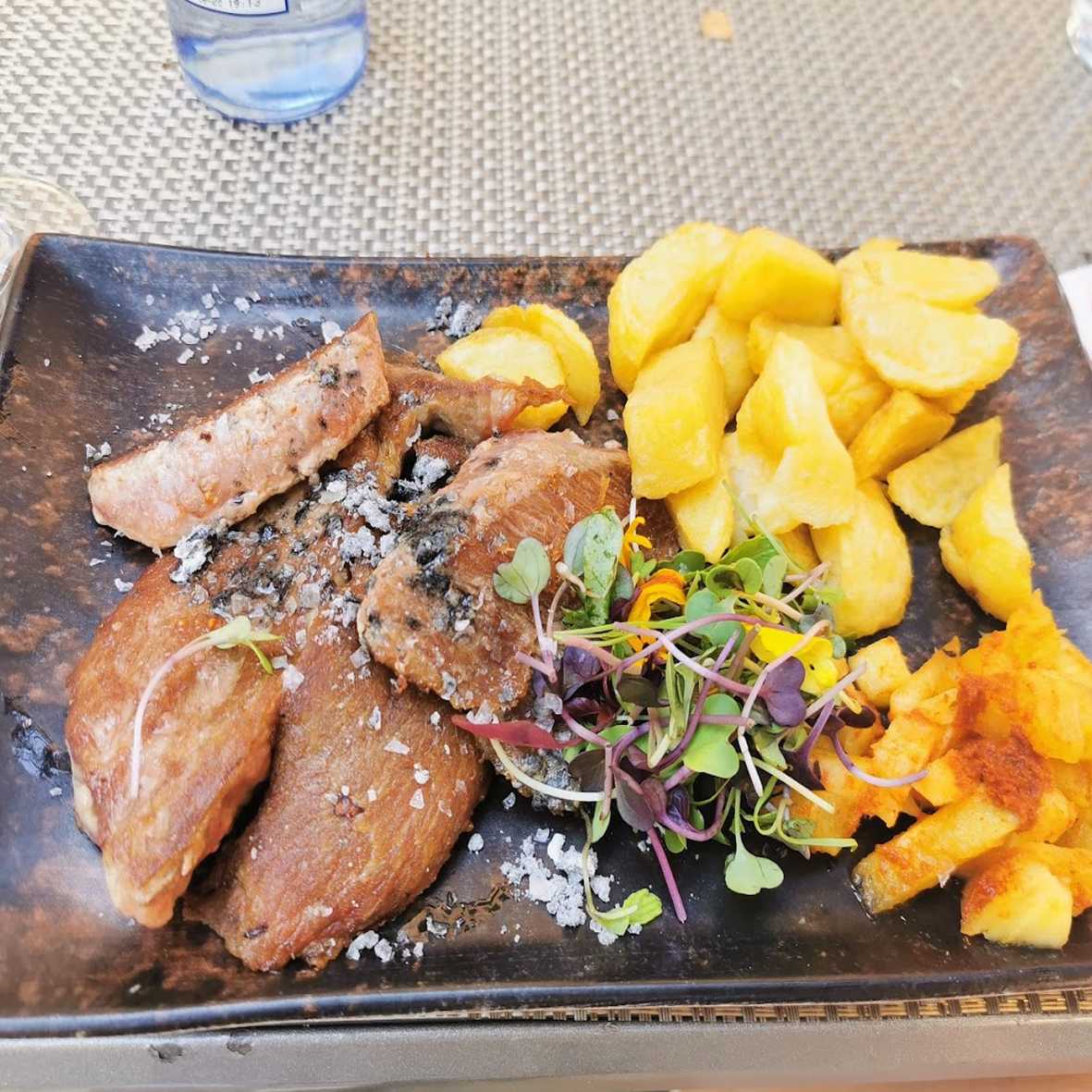 Abanico Ibérico a la Parrilla