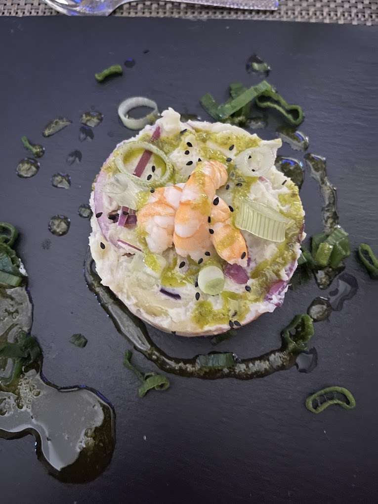 Ensaladilla de Langostinos