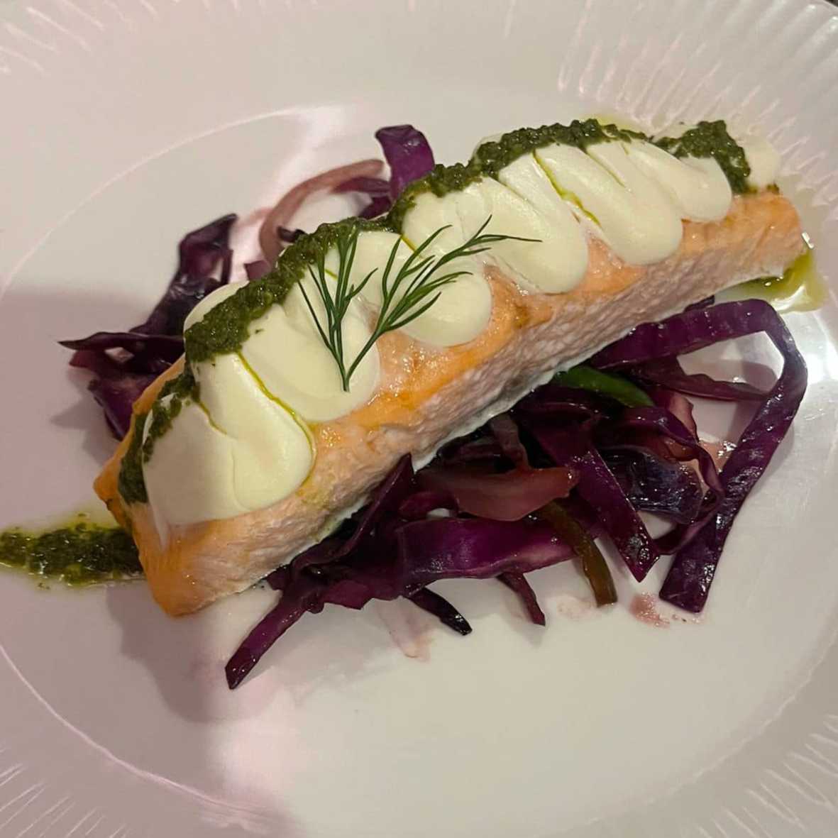 Salmón Soleá