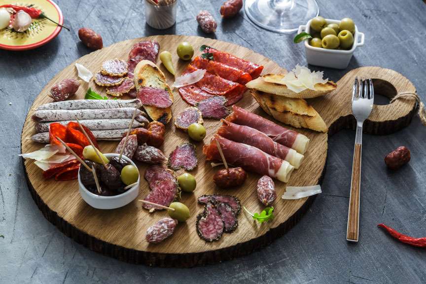Surtido de Ibéricos