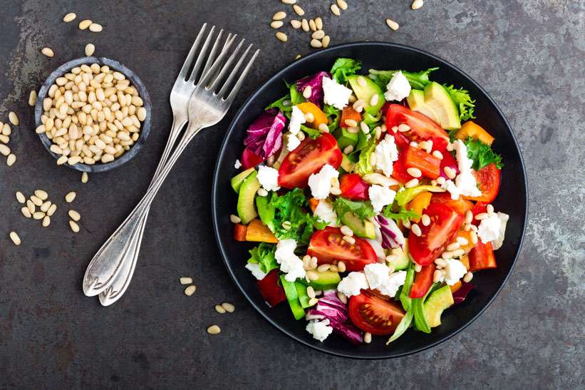 Ensalada de la huerta