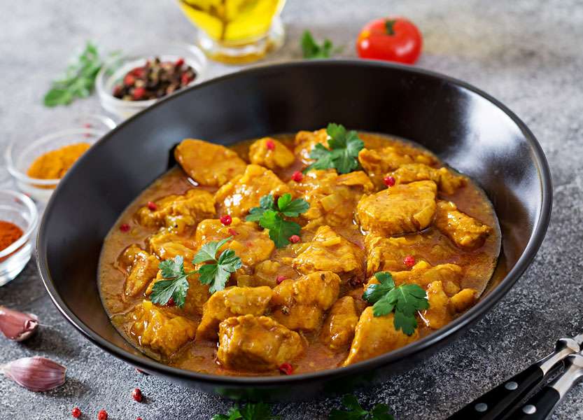 Curry Indiodel chef