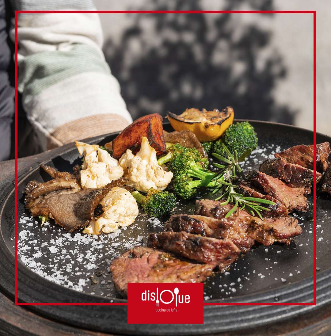 Parrillada de ibéricos