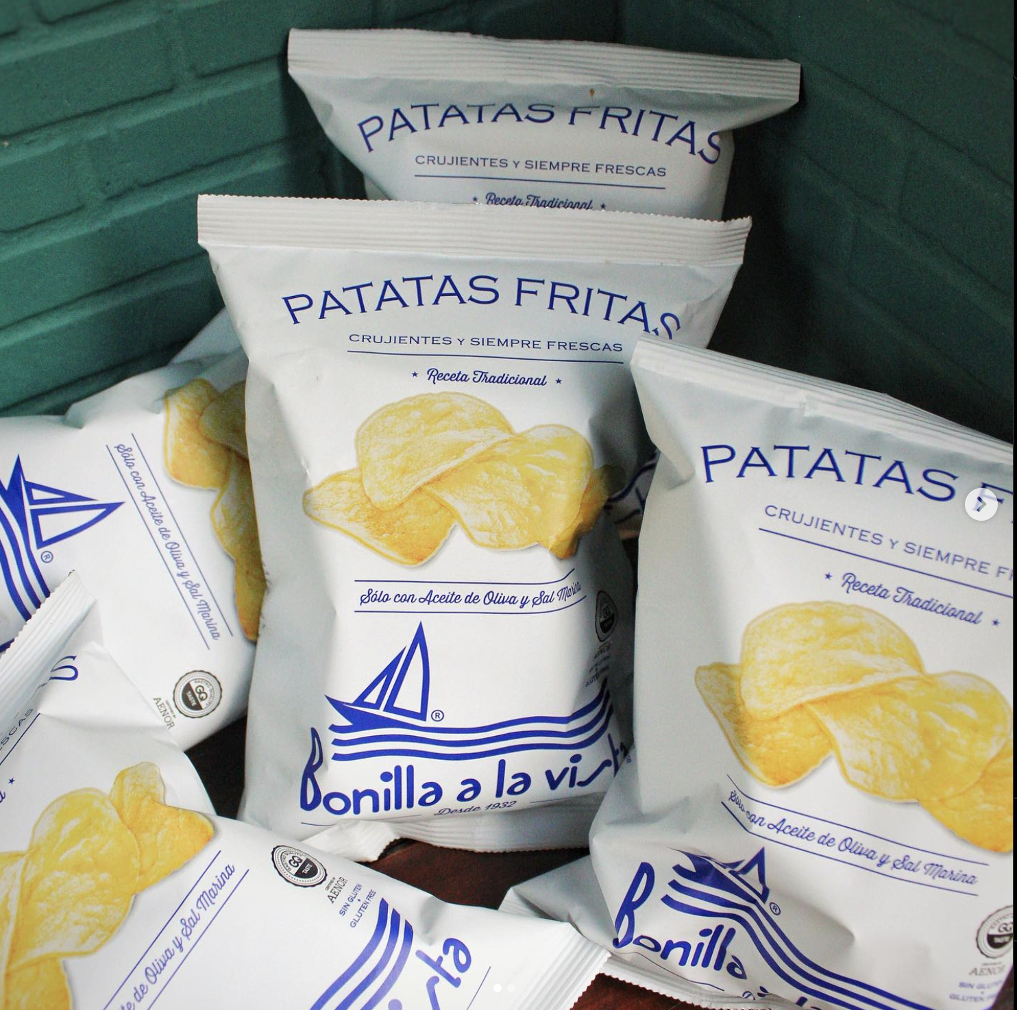 Bolsa patatas 50 gr. Bonilla