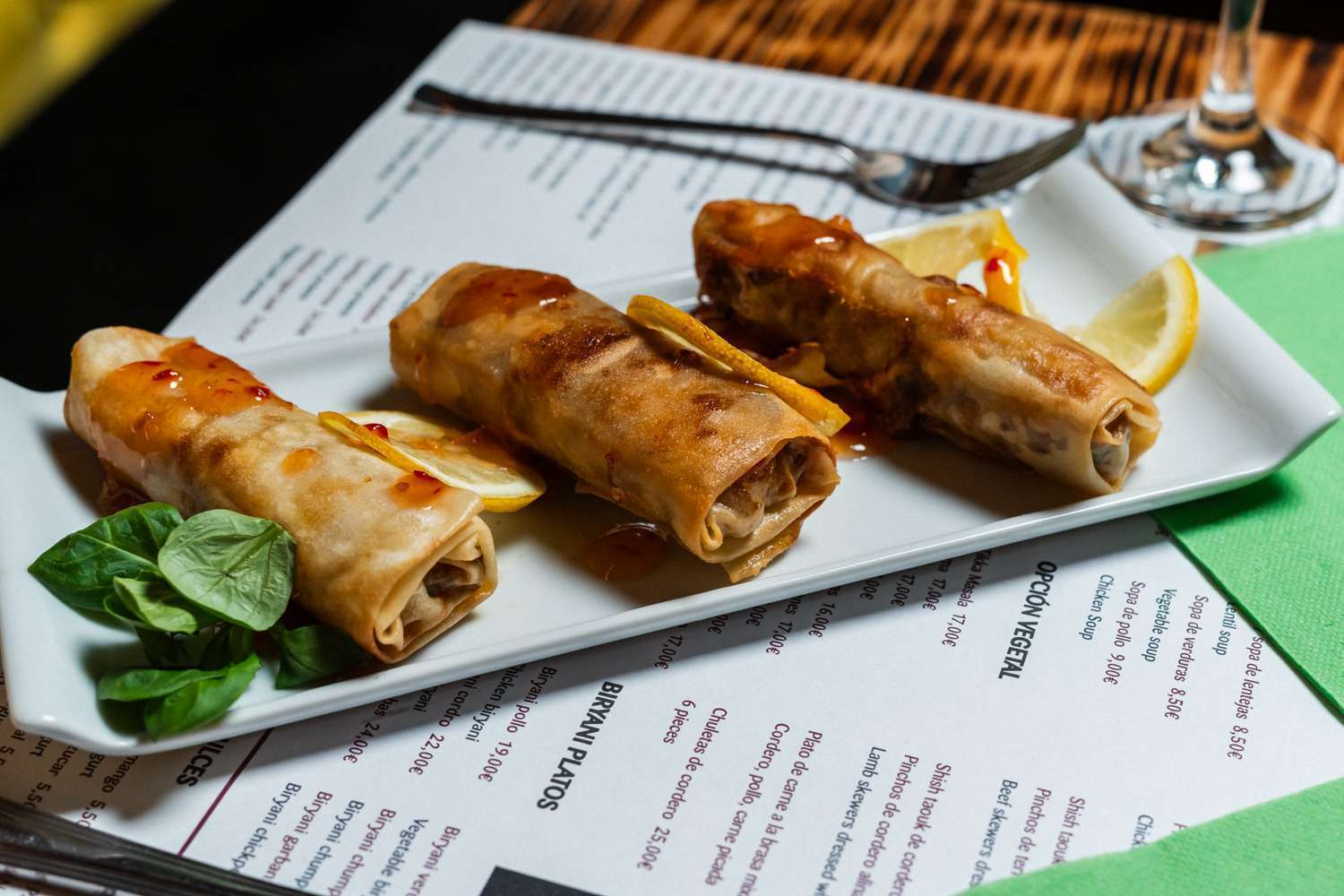 rollitos de primavera