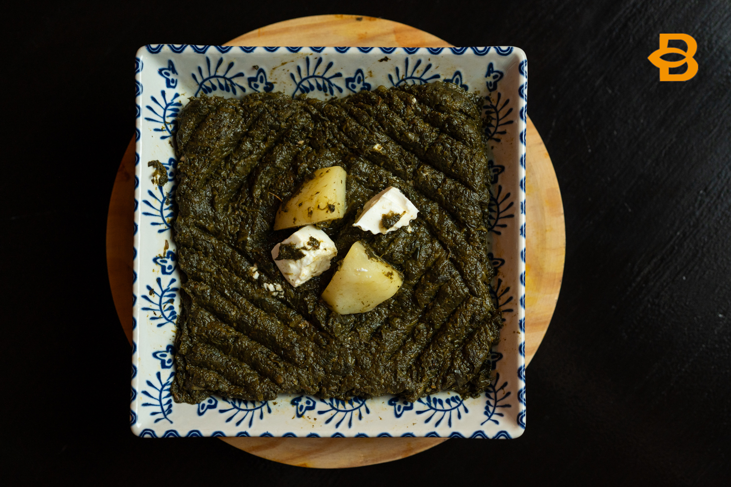 espinacas con patata y queso