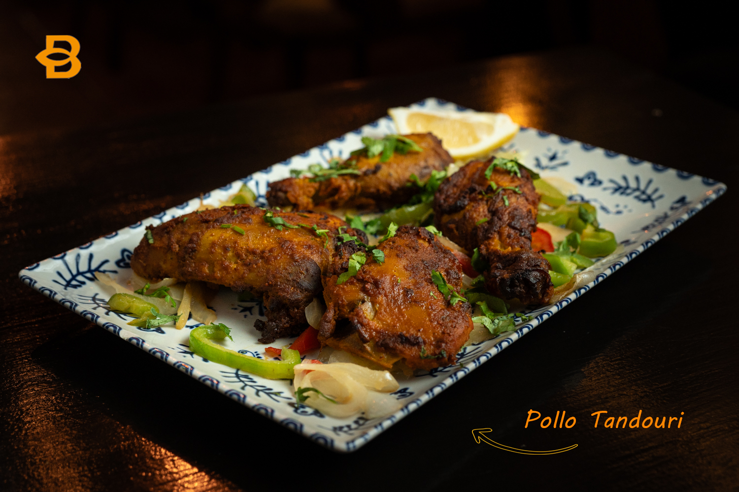 pollo tandouri