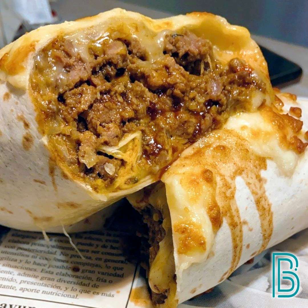 Burrito de ternera