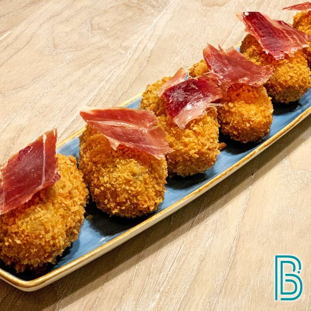 Croquetas de jamón