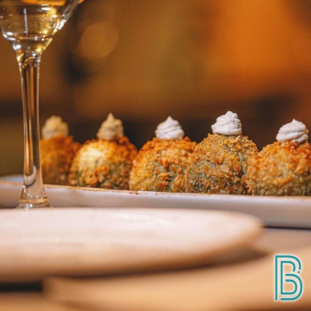 Croquetas de espinacas