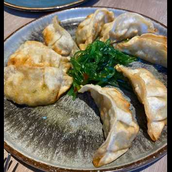 Gyozas fritas
