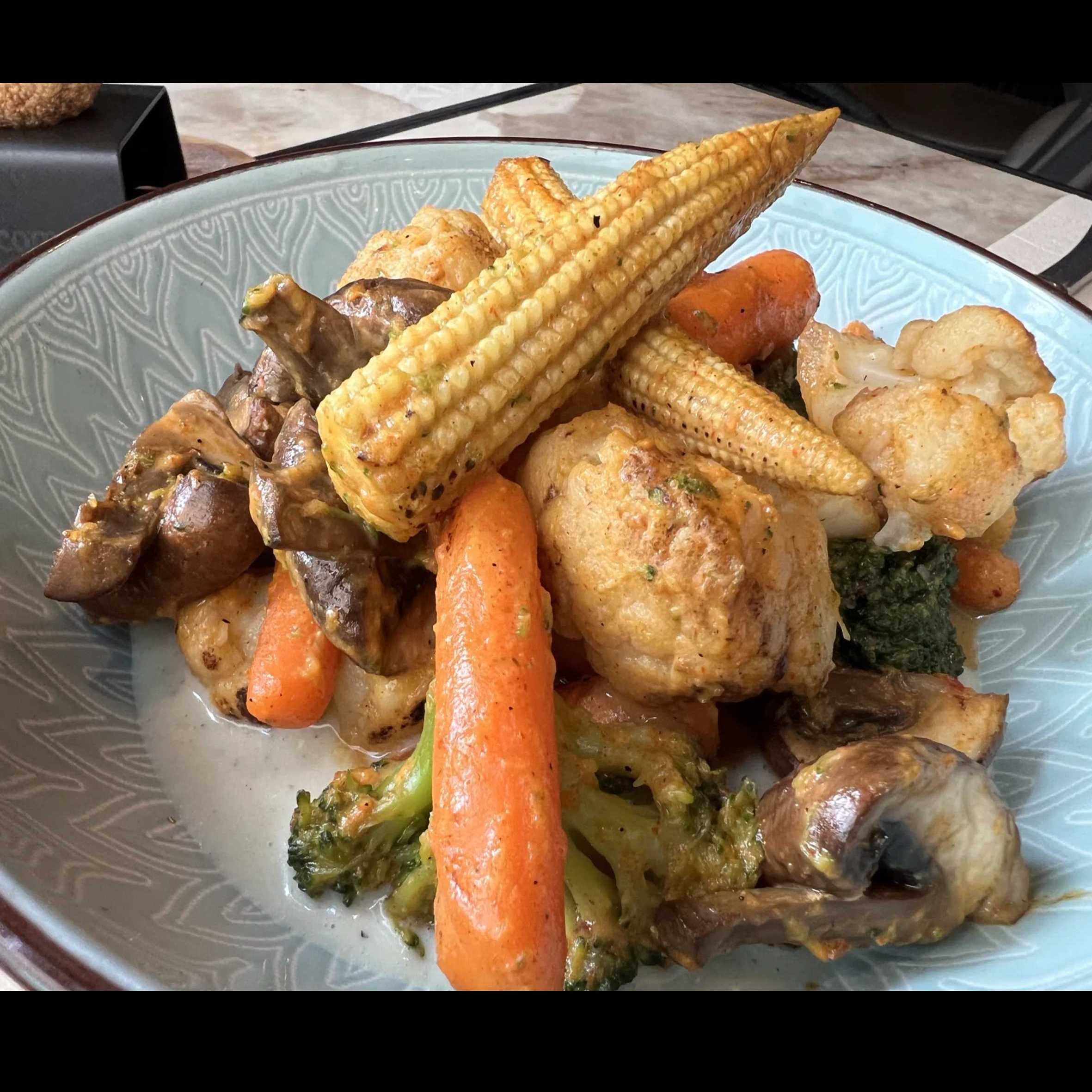 Wok de verduras