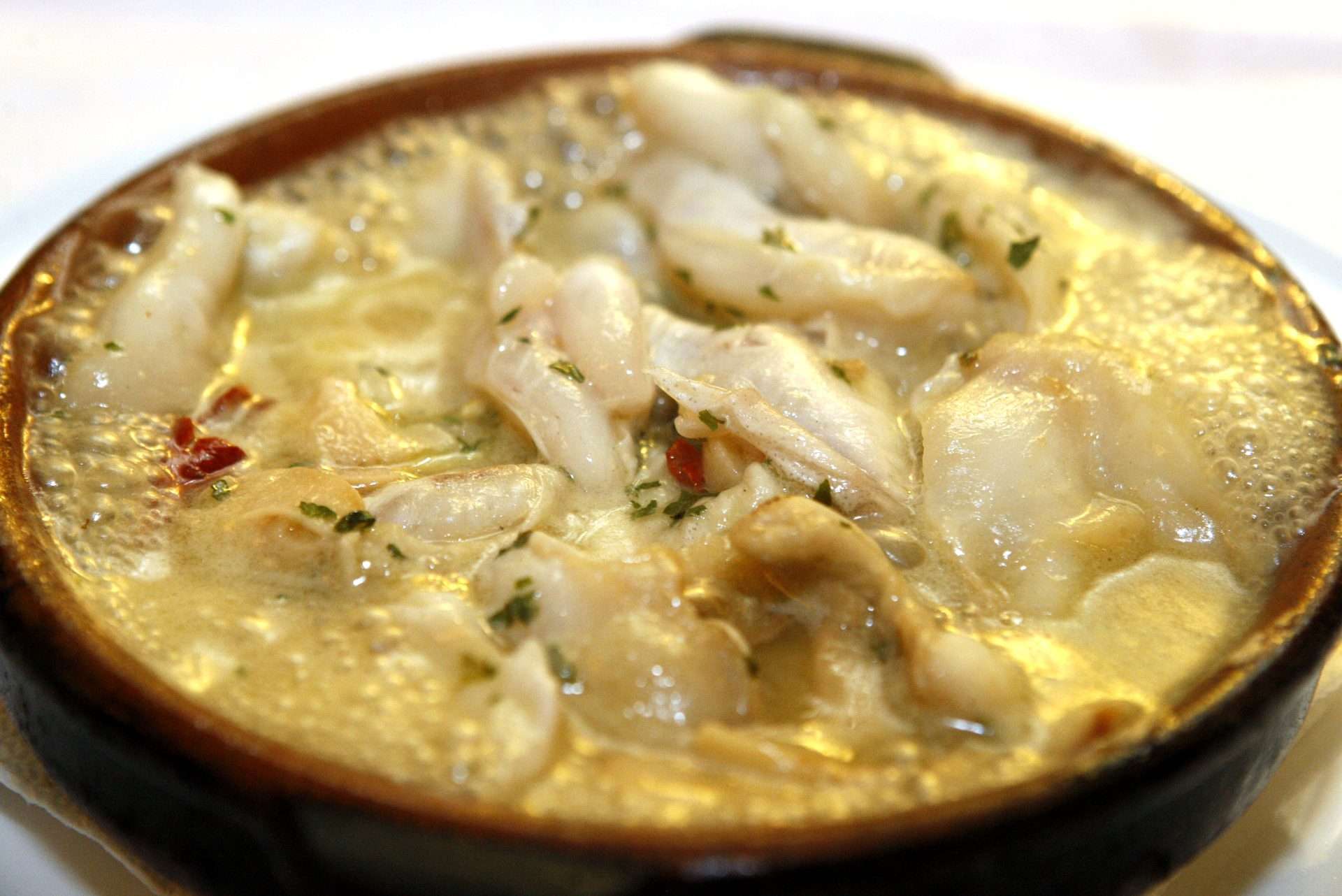 Kokotxas de bacalao