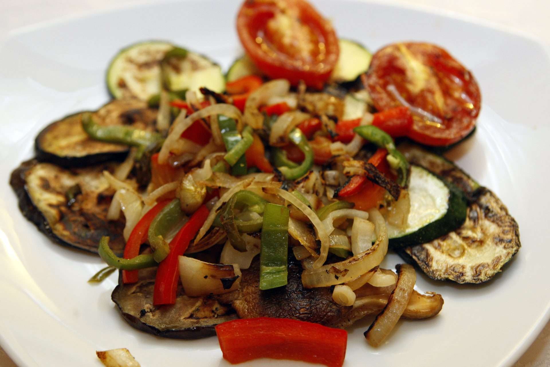 Verduras a la plancha