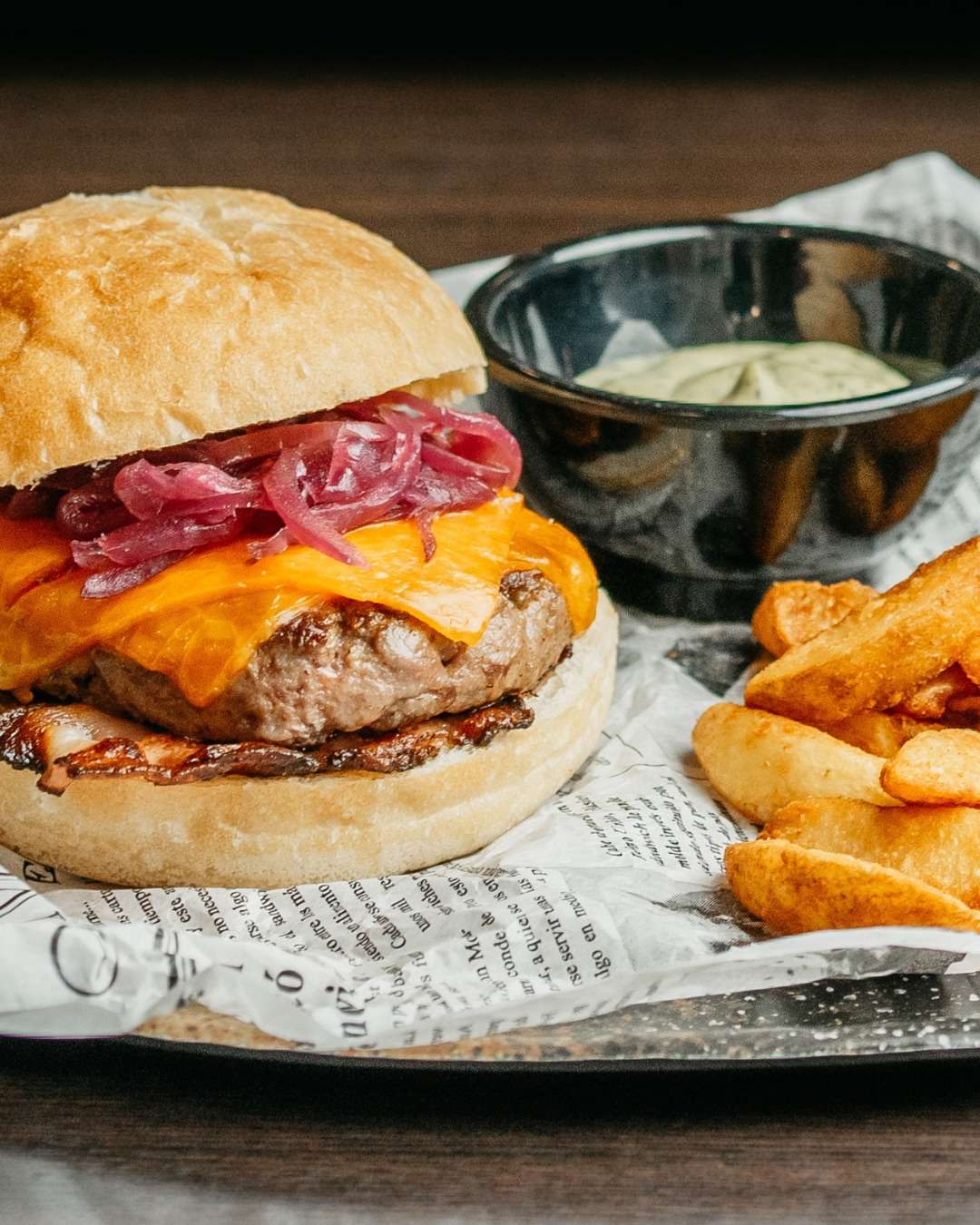 Hamburguesa de ternera Manueles