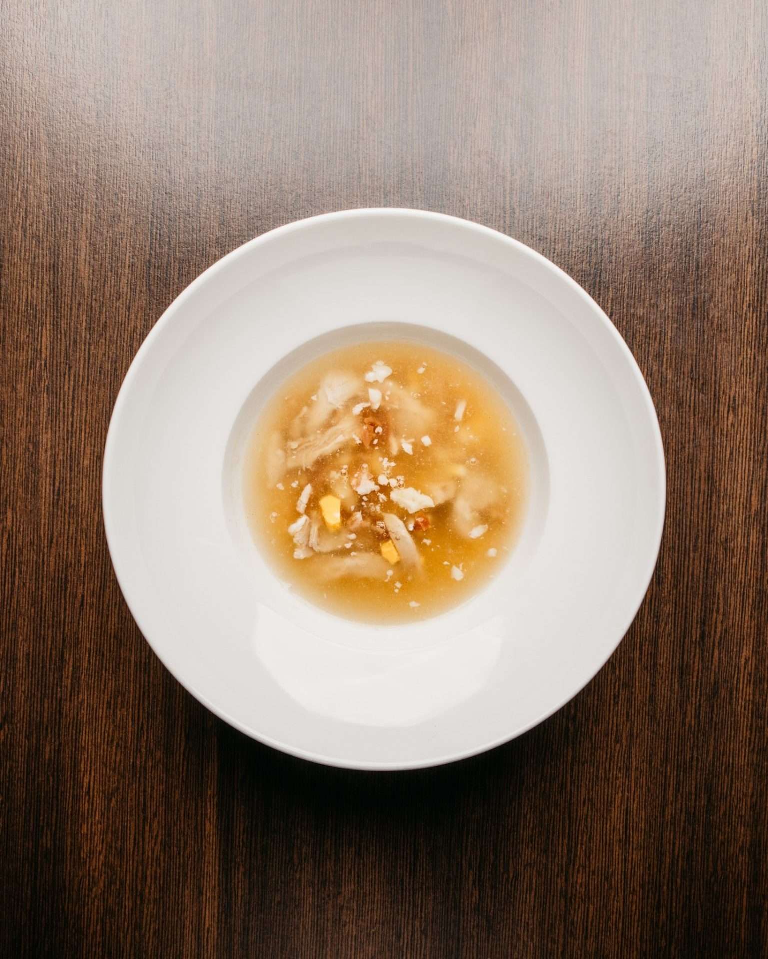 Sopa Manueles (sopa de ave)