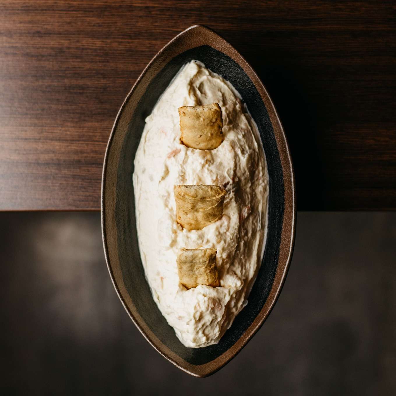 Ensaladilla rusa con gambas