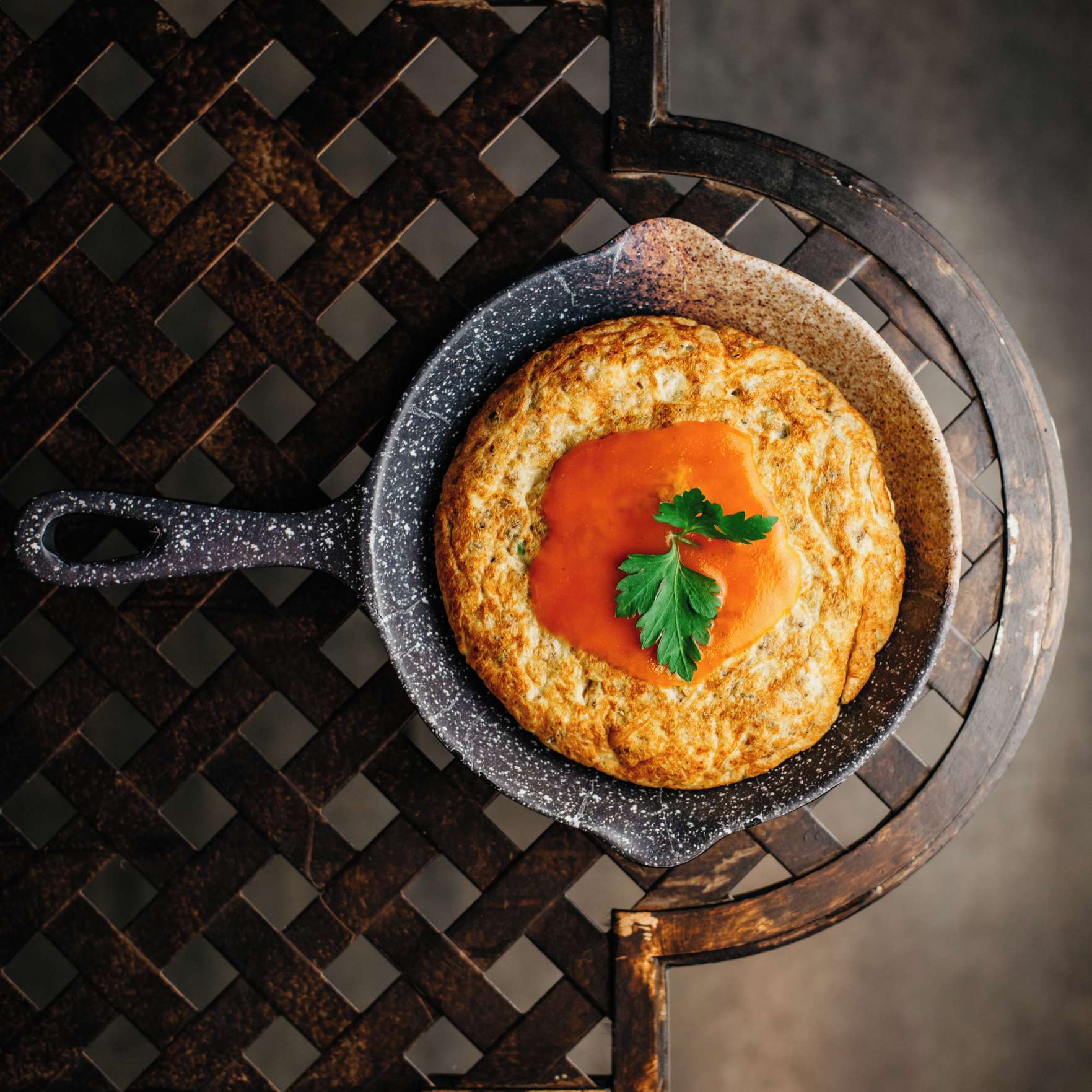 Tortilla Sacromonte