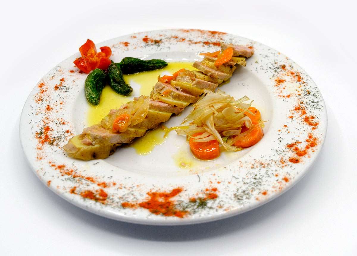 Atún en Escabeche