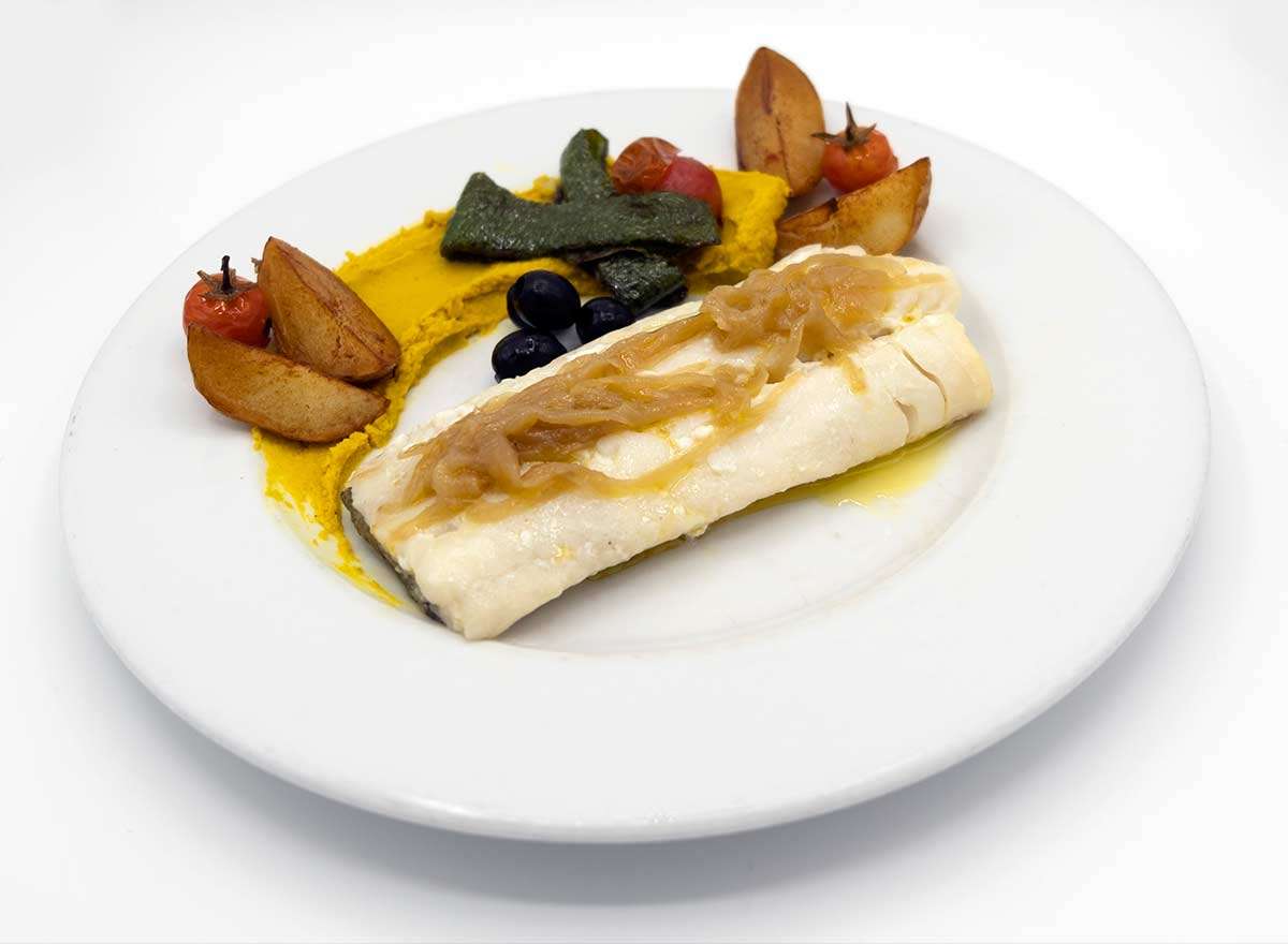 Bacalao a la Brasa (Papillote)