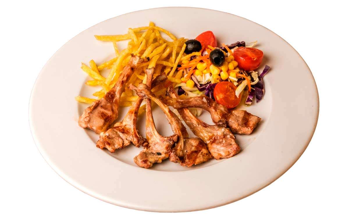 Chuletillas de Cordero Brasa
