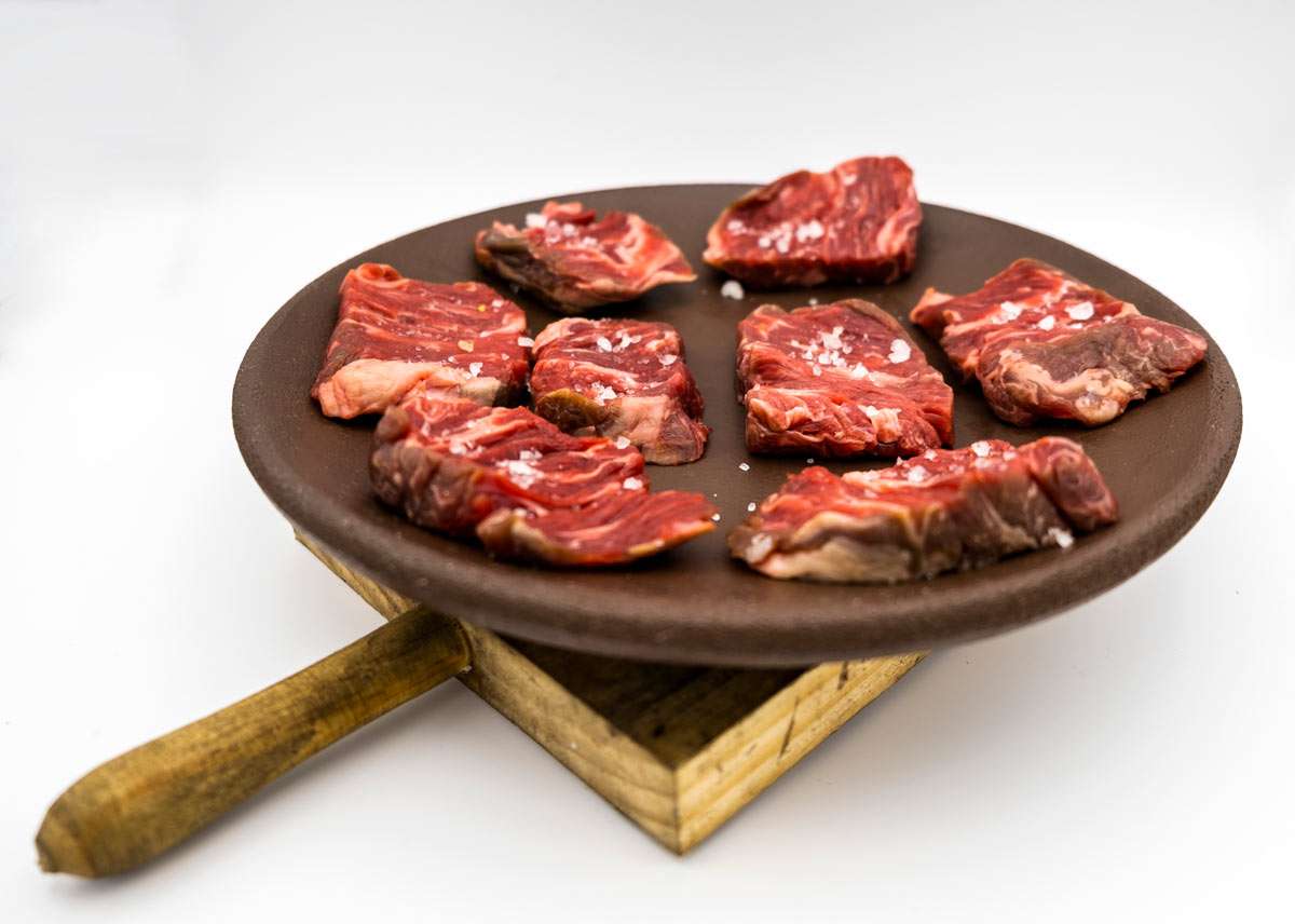 Chuletón a la Piedra