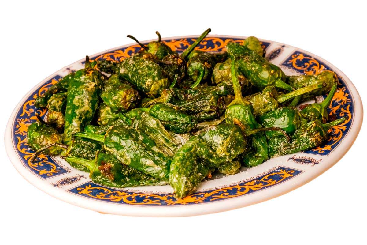 Pimientos de Padrón