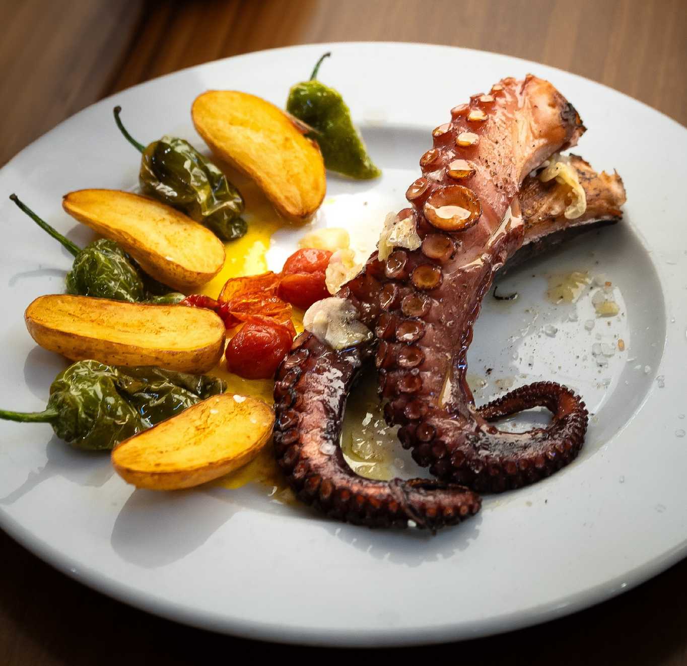 Pulpo a la Brasa
