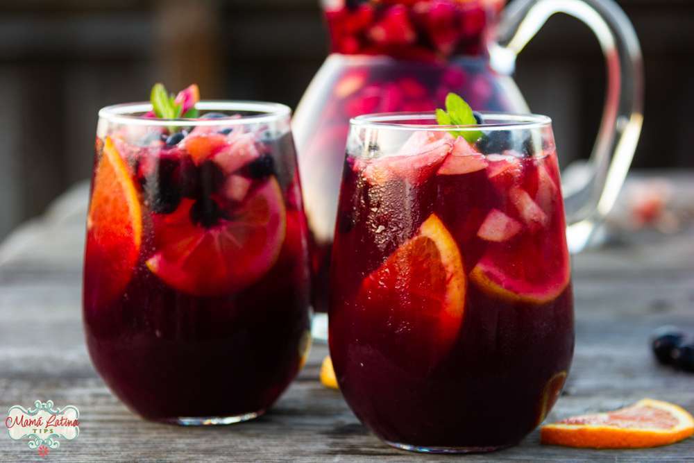 1 litro de sangria