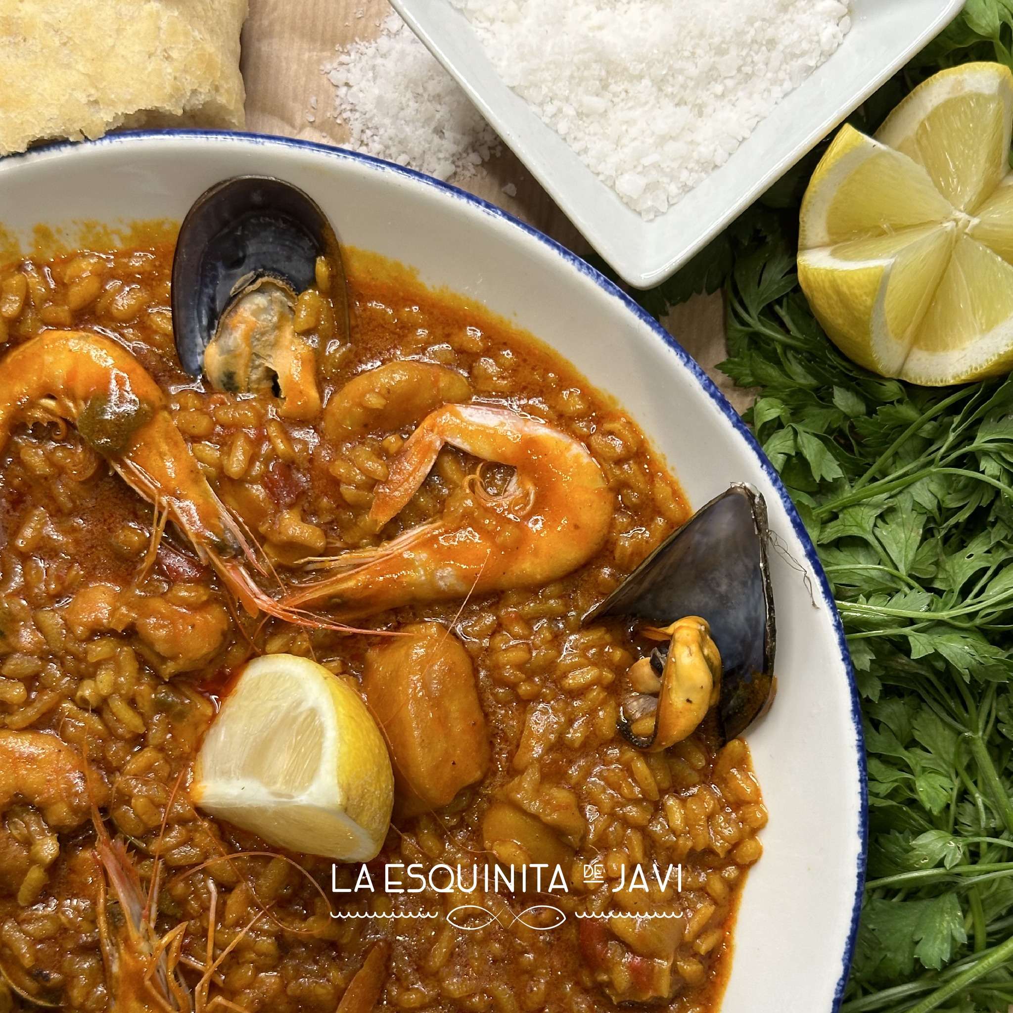 PAELLA - ARROZ