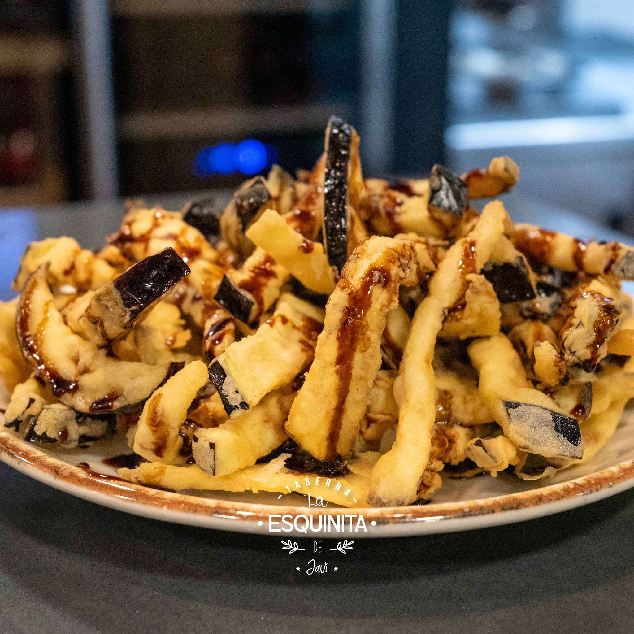BERENJENAS FRITAS