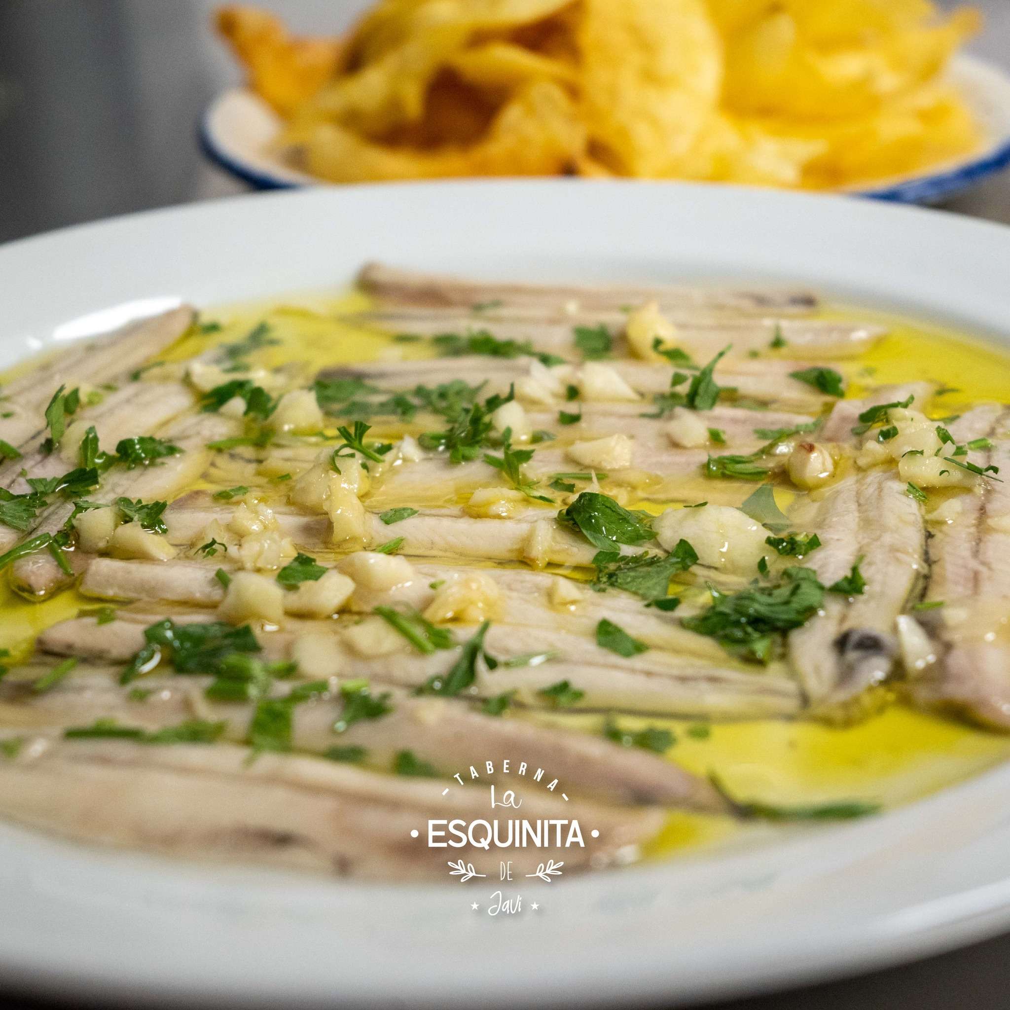 BOQUERONES EN VINAGRE