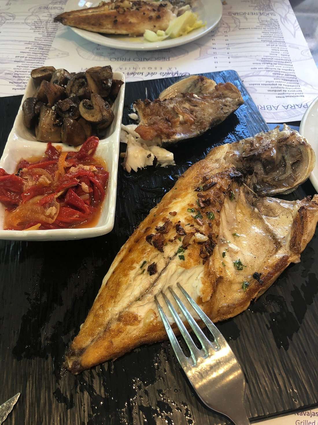 DORADA PLANCHA