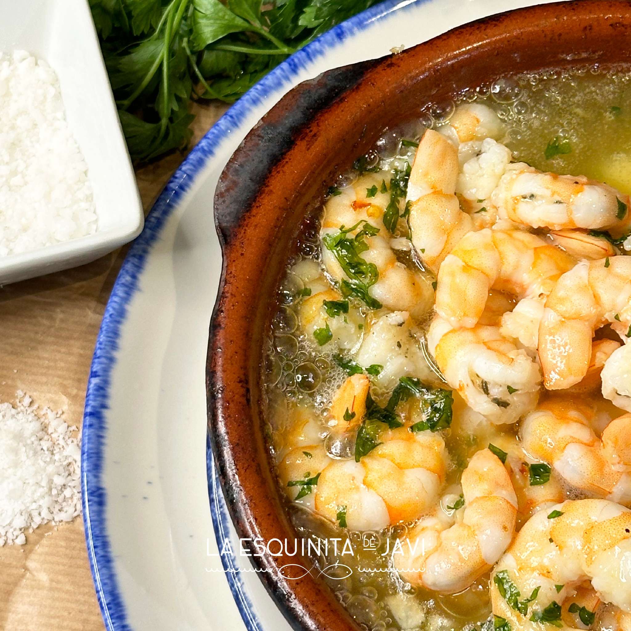 LANGOSTINOS AL PIL-PIL