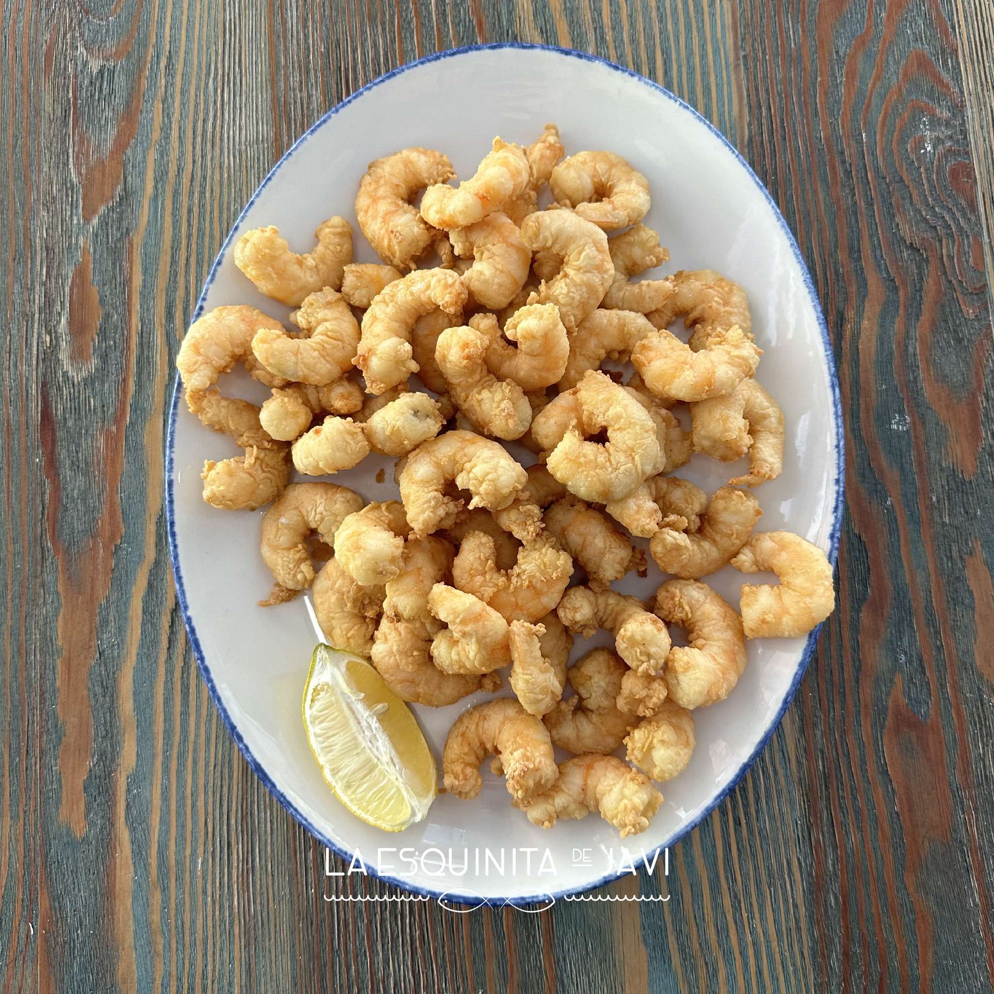 GAMBAS FRITAS