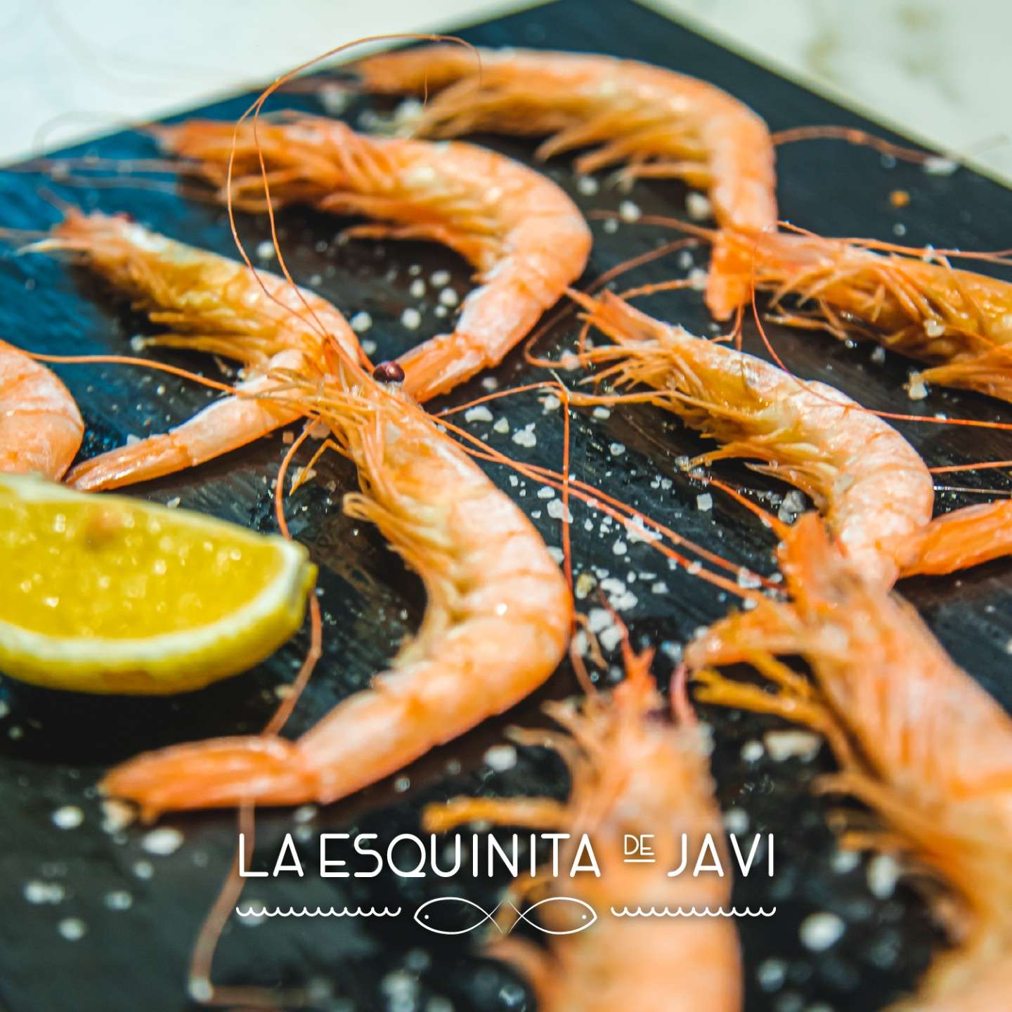 LANGOSTINOS COCIDOS
